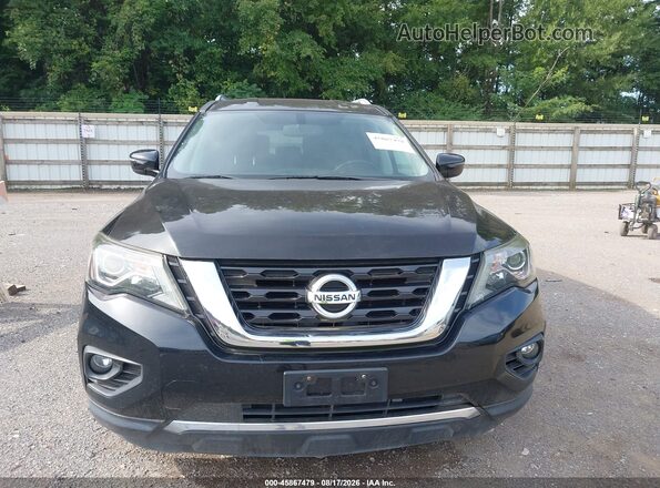5N1DR2MN6KC603508 2019 NISSAN PATHFINDER Gray Widok zestawu wskaźników