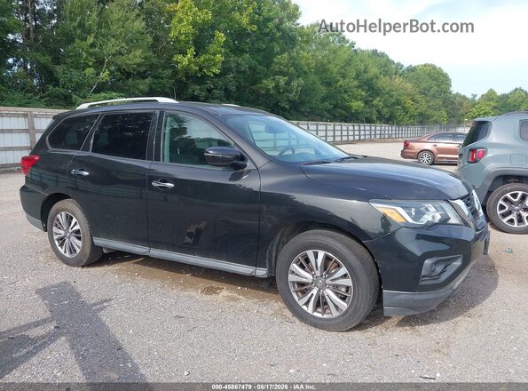 5N1DR2MN6KC603508 2019 NISSAN PATHFINDER Gray Widok wnętrza z tyłu