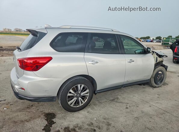5N1DR2MN6KC607154 2019 NISSAN PATHFINDER Silver Rear right