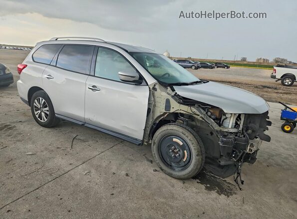 5N1DR2MN6KC607154 2019 NISSAN PATHFINDER Silver Front right
