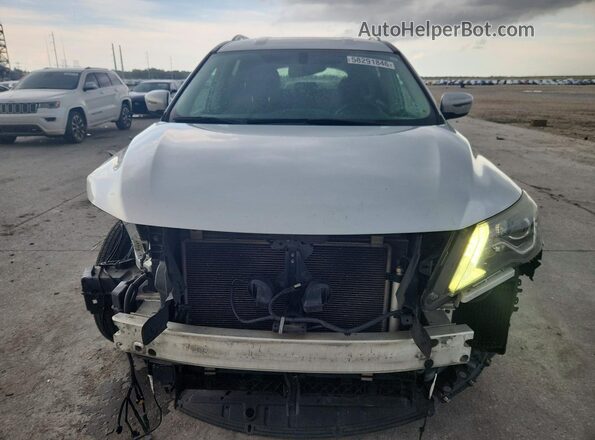 5N1DR2MN6KC607154 2019 NISSAN PATHFINDER Silver Front view