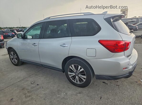 5N1DR2MN6KC607154 2019 NISSAN PATHFINDER Silver Rear left
