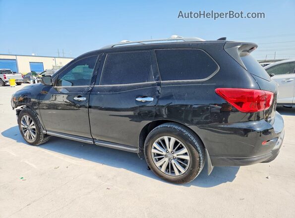 5N1DR2MN6KC620499 2019 NISSAN PATHFINDER Black Tył lewy