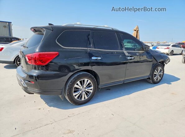 5N1DR2MN6KC620499 2019 NISSAN PATHFINDER Black Tył prawy