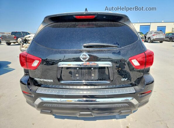 5N1DR2MN6KC620499 2019 NISSAN PATHFINDER Black Widok z tyłu