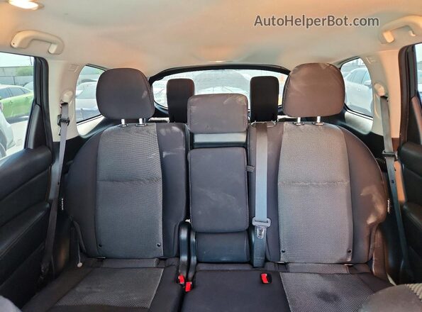 5N1DR2MN6KC620499 2019 NISSAN PATHFINDER Black Widok tylnych siedzeń