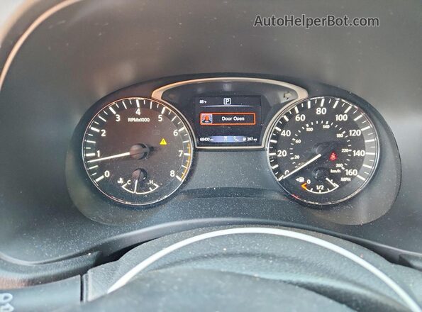 5N1DR2MN6KC620499 2019 NISSAN PATHFINDER Black Widok zestawu wskaźników