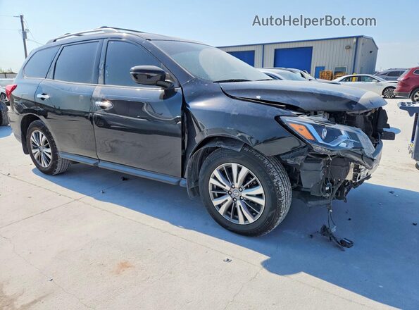 5N1DR2MN6KC620499 2019 NISSAN PATHFINDER Black Przód prawy