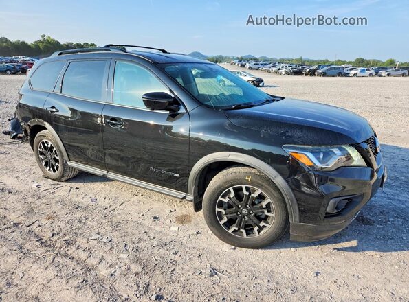 5N1DR2MN6KC627663 2019 NISSAN PATHFINDER Black წინა მარჯვენა
