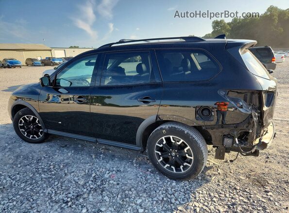 5N1DR2MN6KC627663 2019 NISSAN PATHFINDER Black უკანა მარცხენა