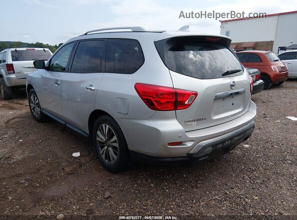 5N1DR2MN6KC644950 2019 NISSAN PATHFINDER Silver Հետևի ձախ
