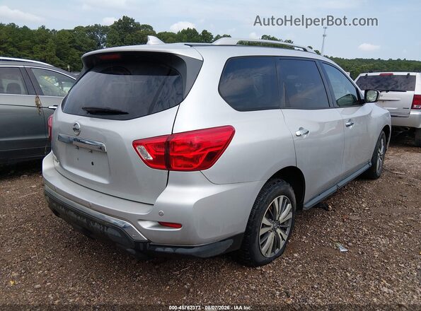 5N1DR2MN6KC644950 2019 NISSAN PATHFINDER Silver Հետևի աջ