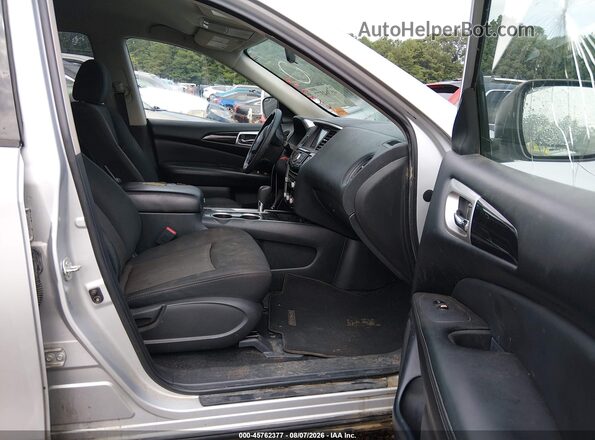 5N1DR2MN6KC644950 2019 NISSAN PATHFINDER Silver Սալոնի դիմացի տեսք