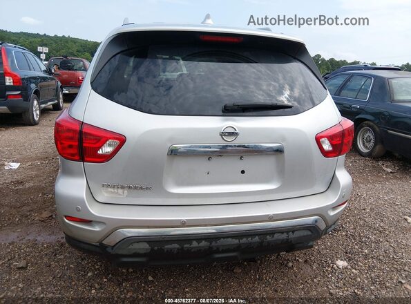 5N1DR2MN6KC644950 2019 NISSAN PATHFINDER Silver 