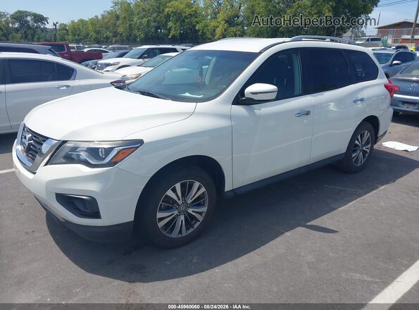 5N1DR2MN6KC645080 2019 NISSAN PATHFINDER White Front left