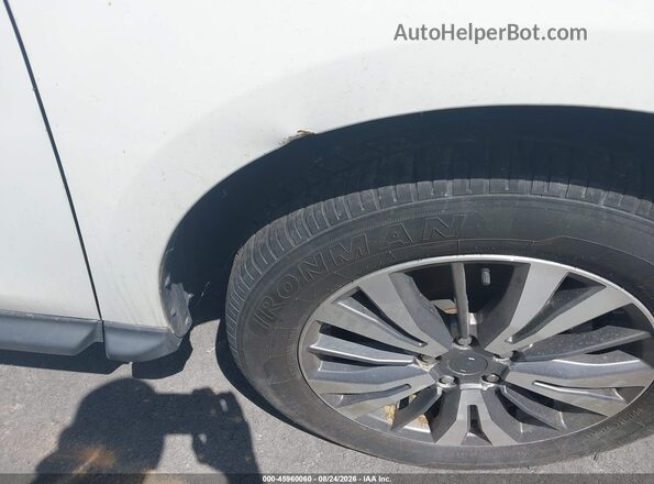 5N1DR2MN6KC645080 2019 NISSAN PATHFINDER White Front view