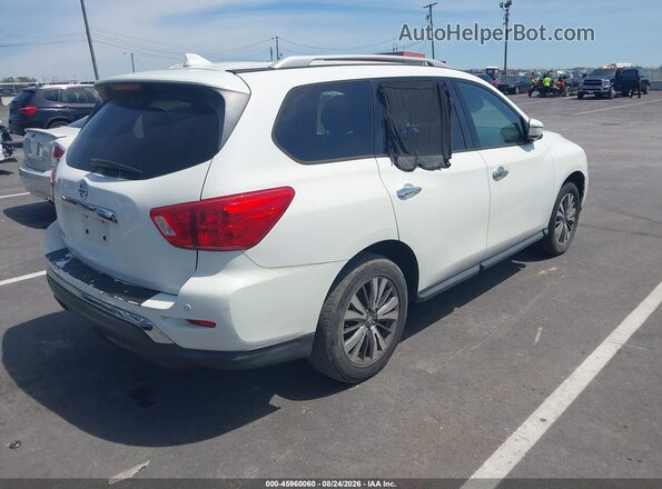 5N1DR2MN6KC645080 2019 NISSAN PATHFINDER White Rear right