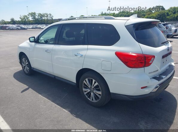 5N1DR2MN6KC645080 2019 NISSAN PATHFINDER White Rear left