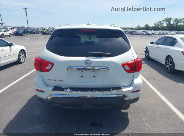 5N1DR2MN6KC645080 2019 NISSAN PATHFINDER White 
