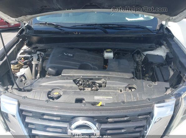 5N1DR2MN6KC645080 2019 NISSAN PATHFINDER White Rear view
