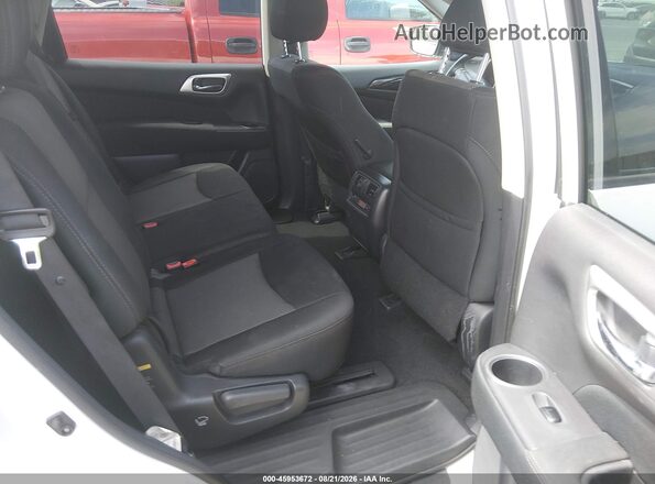 5N1DR2MN7HC619483 2017 NISSAN PATHFINDER White Вид наклейки з VIN-кодом