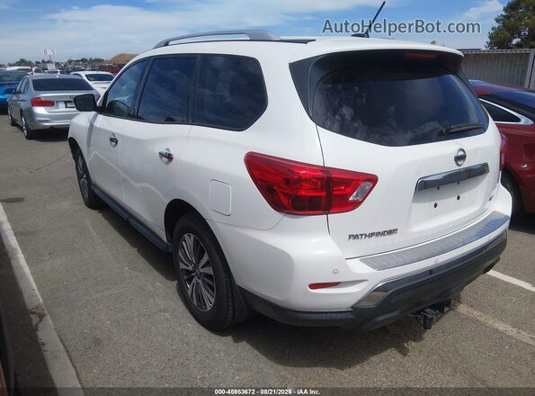 5N1DR2MN7HC619483 2017 NISSAN PATHFINDER White Задня ліва чверть