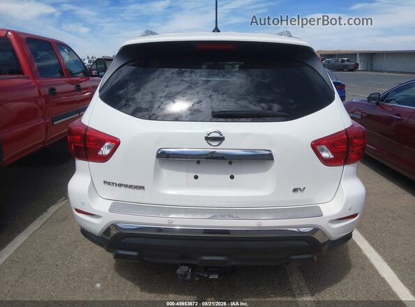 5N1DR2MN7HC619483 2017 NISSAN PATHFINDER White 