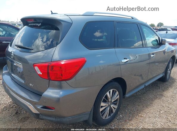 5N1DR2MN7HC642505 2017 NISSAN PATHFINDER Gray Trasero derecho