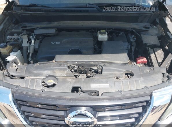 5N1DR2MN7HC642505 2017 NISSAN PATHFINDER Gray Vista trasera