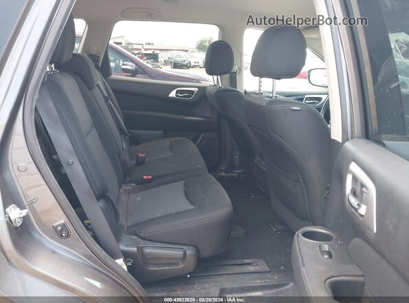 5N1DR2MN7HC642505 2017 NISSAN PATHFINDER Gray Vista de la etiqueta del VIN