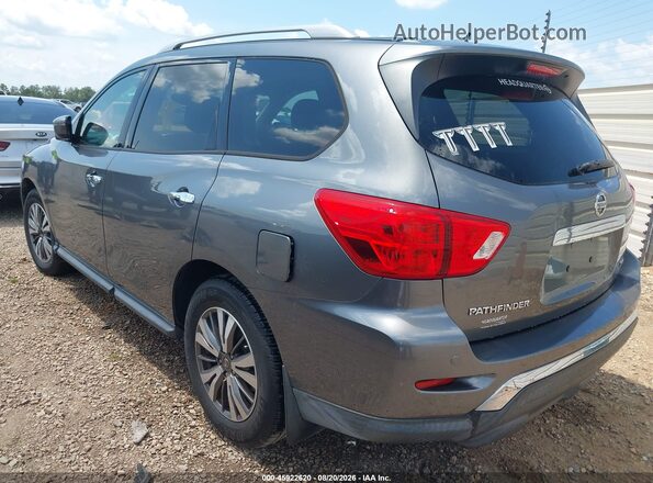 5N1DR2MN7HC642505 2017 NISSAN PATHFINDER Gray Trasero izquierdo