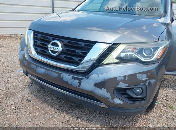5N1DR2MN7HC642505 2017 NISSAN PATHFINDER Gray Vista frontal