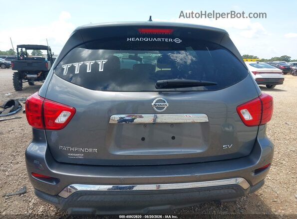 5N1DR2MN7HC642505 2017 NISSAN PATHFINDER Gray 