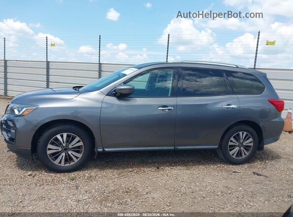 5N1DR2MN7HC642505 2017 NISSAN PATHFINDER Gray Vista interior de 360 grados