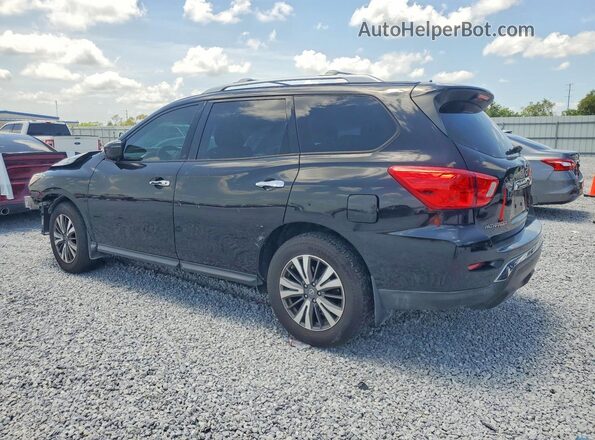 5N1DR2MN7HC908847 2017 NISSAN PATHFINDER Black Задня ліва чверть