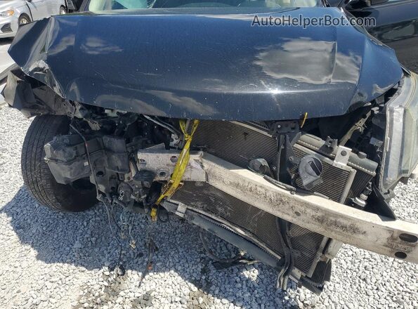 5N1DR2MN7HC908847 2017 NISSAN PATHFINDER Black Вид підкапотного простору