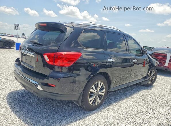 5N1DR2MN7HC908847 2017 NISSAN PATHFINDER Black Задня права чверть