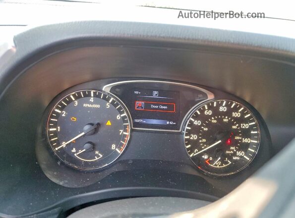5N1DR2MN7HC908847 2017 NISSAN PATHFINDER Black Вид щитка приладів