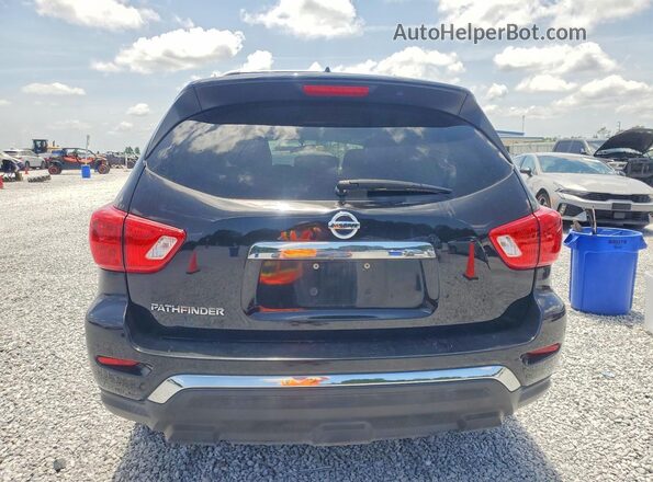 5N1DR2MN7HC908847 2017 NISSAN PATHFINDER Black Вид ззаду