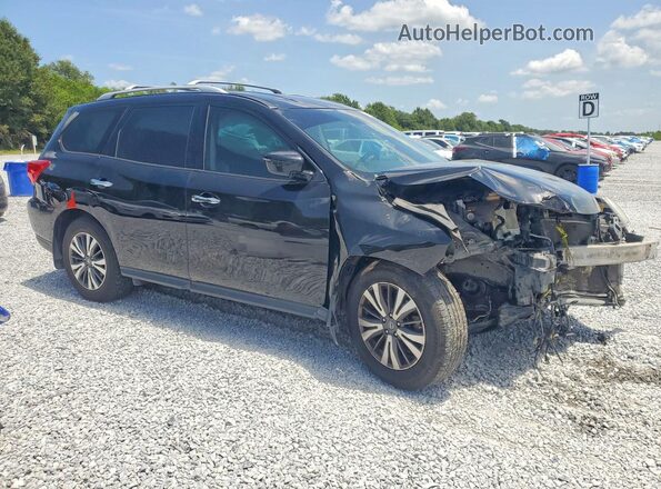 5N1DR2MN7HC908847 2017 NISSAN PATHFINDER Black Передня права чверть