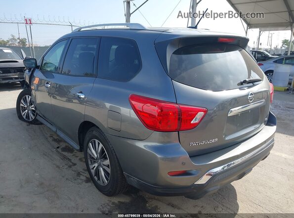 5N1DR2MN7JC616010 2018 NISSAN PATHFINDER Gray Tył lewy