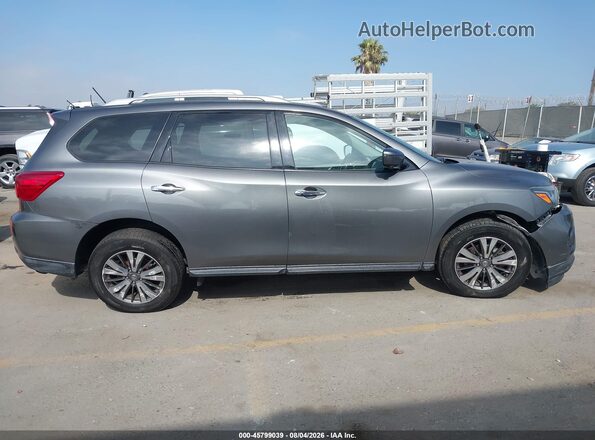 5N1DR2MN7JC616010 2018 NISSAN PATHFINDER Gray Widok wnętrza 360 stopni