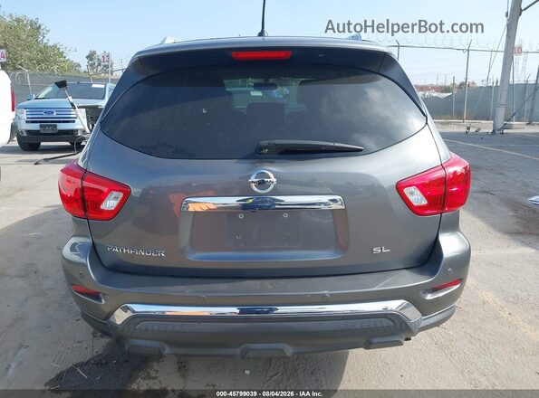 5N1DR2MN7JC616010 2018 NISSAN PATHFINDER Gray 