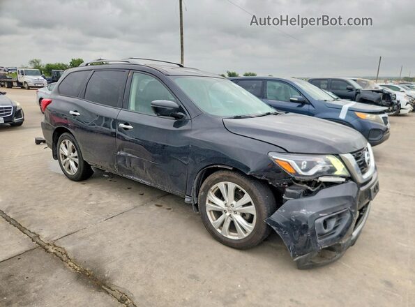 5N1DR2MN7JC621613 2018 NISSAN PATHFINDER Черный Передняя правая четверть