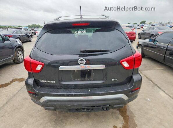 5N1DR2MN7JC621613 2018 NISSAN PATHFINDER Черный Вид сзади