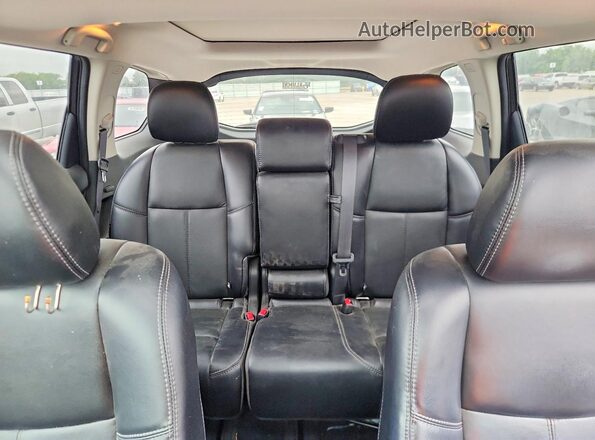 5N1DR2MN7JC621613 2018 NISSAN PATHFINDER Черный Вид задних сидений