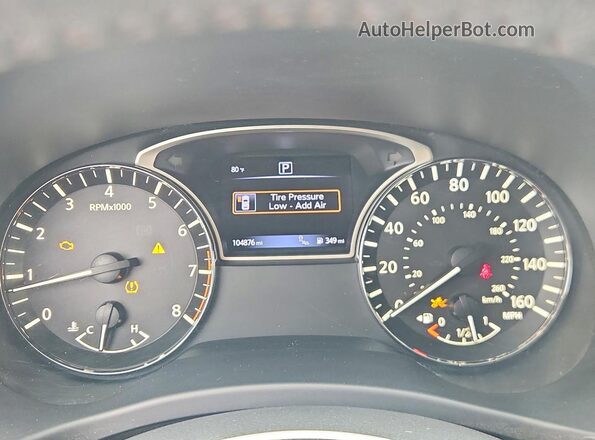 5N1DR2MN7JC621613 2018 NISSAN PATHFINDER Черный Вид щитка приборов