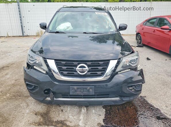 5N1DR2MN7JC625922 2018 NISSAN PATHFINDER Black წინა ხედი