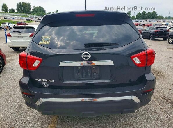 5N1DR2MN7JC625922 2018 NISSAN PATHFINDER Black უკანა ხედი