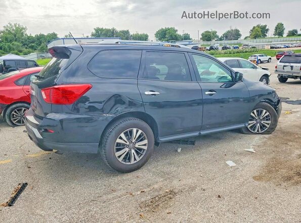 5N1DR2MN7JC625922 2018 NISSAN PATHFINDER Black უკანა მარჯვენა